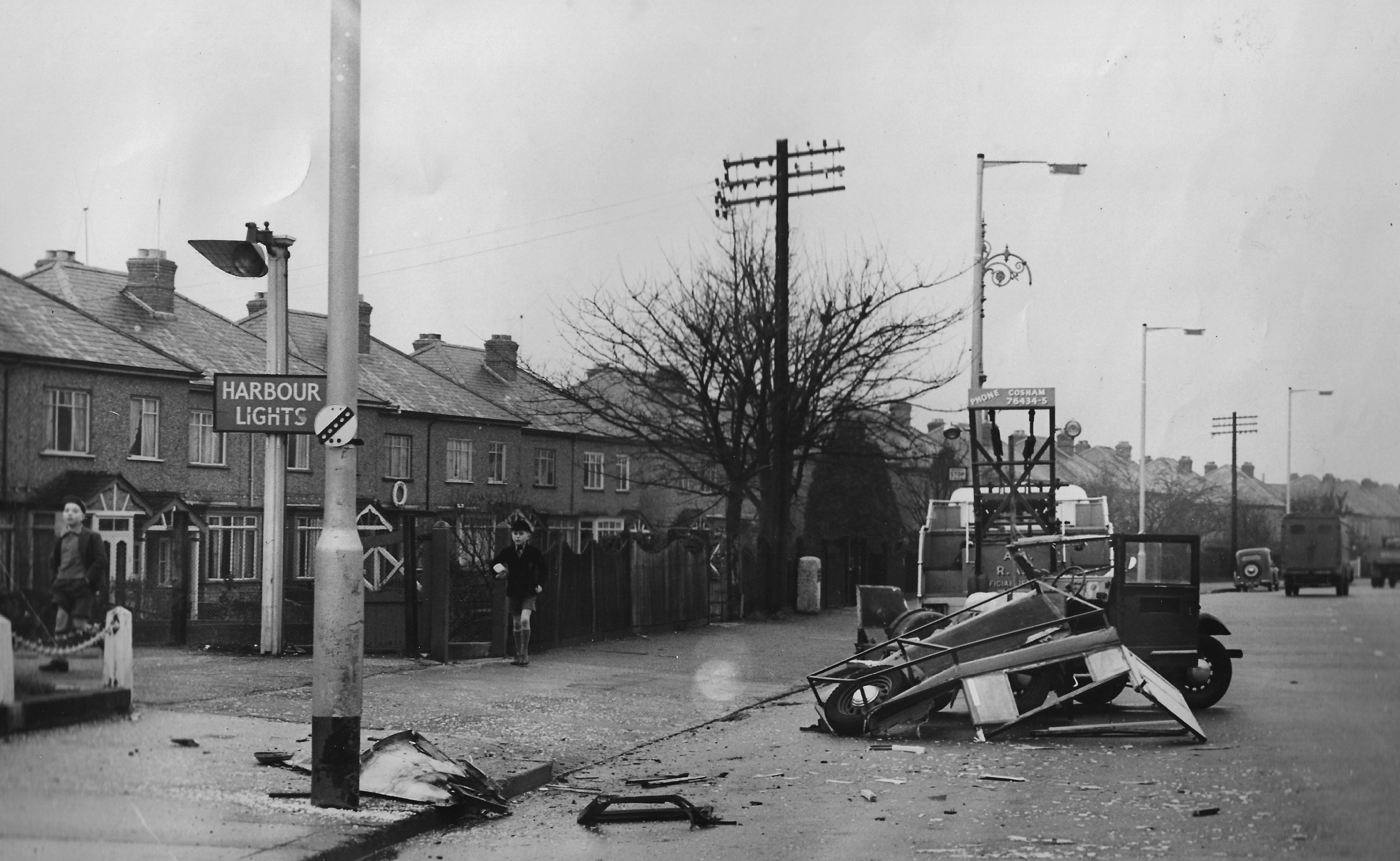 Road crash highlights changing face of north Portsmouth Nostalgia